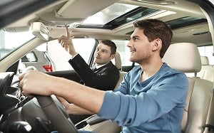 Schedule a test drive at Fitzgerald Buys Cars in Rockville, MD.