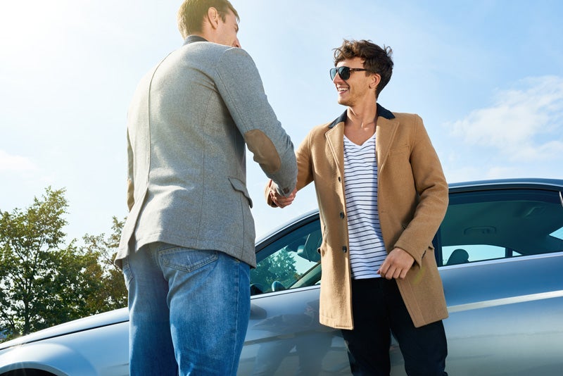 Customer selling a vehicle with FitzBuysCars